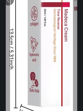 Time Reverse Moisturizer — White & Red